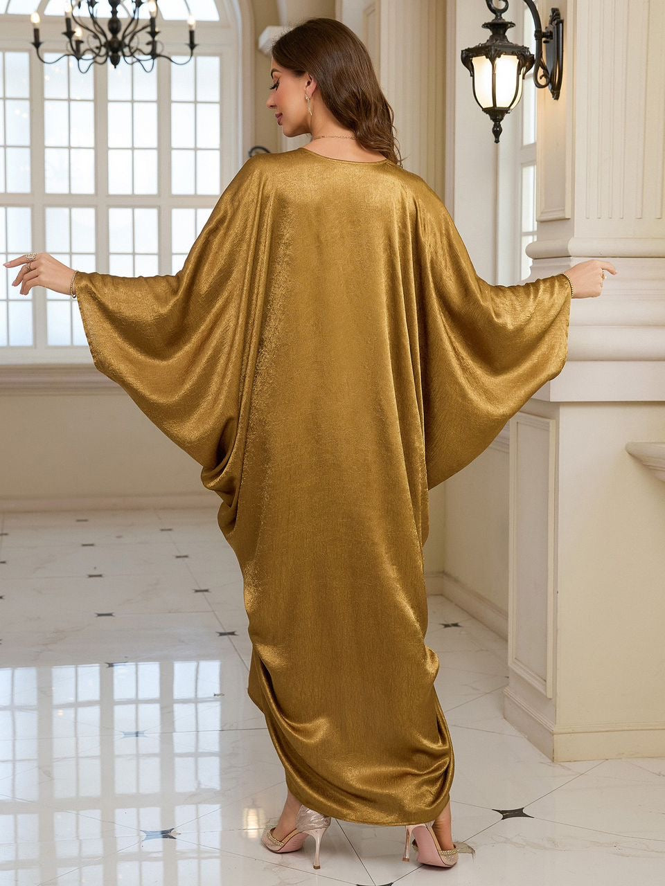 Gold Goddess Kaftan - PRE ORDER